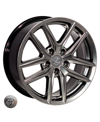 Replica Toyota BK5221 HB R17 W7.5 PCD5x114.3 ET35 DIA60.1